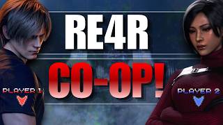 Can You Beat ALL of RE4R With 2 Players?