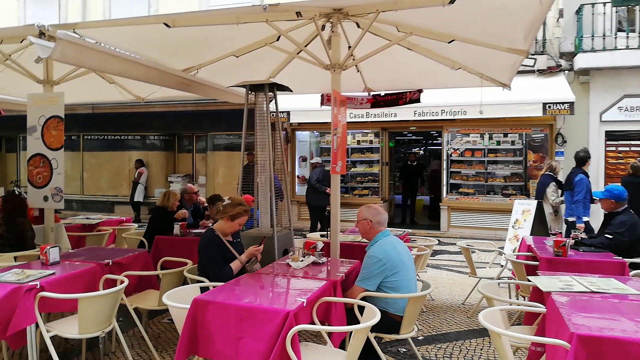 Beautiful restaurants around Lisbon City Centre