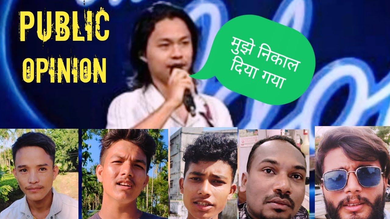 Assam Public Opinion On Rito Riba Disqualification Indian Idol 13