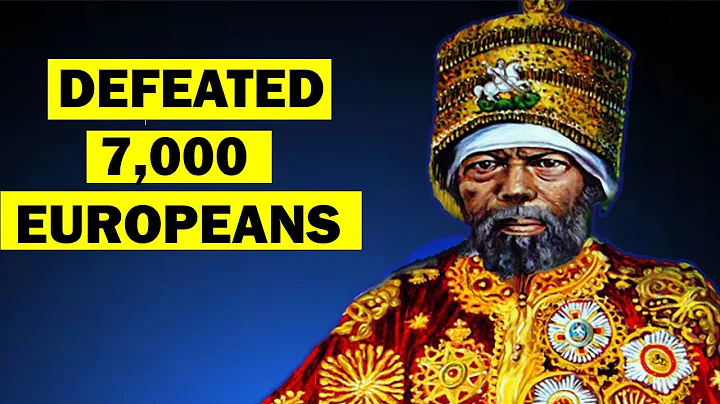 Menelik II: crushed 7,000 Europeans in 3 hours