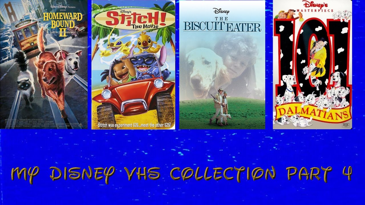 My Disney VHS Collection Part 4 2025