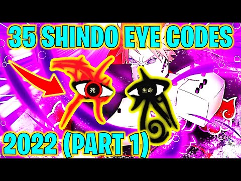 Shindo Life eye codes in Roblox (December 2022)