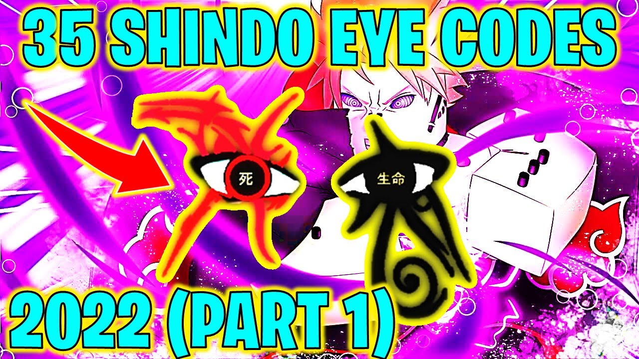 How to change your eyes in Roblox Shindo Life – Shindo Life Eye ID codes  (November 2022) - Gamepur