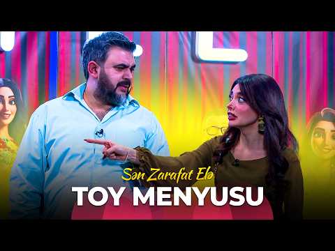 Sən Zarafat Elə - Toy menyusu