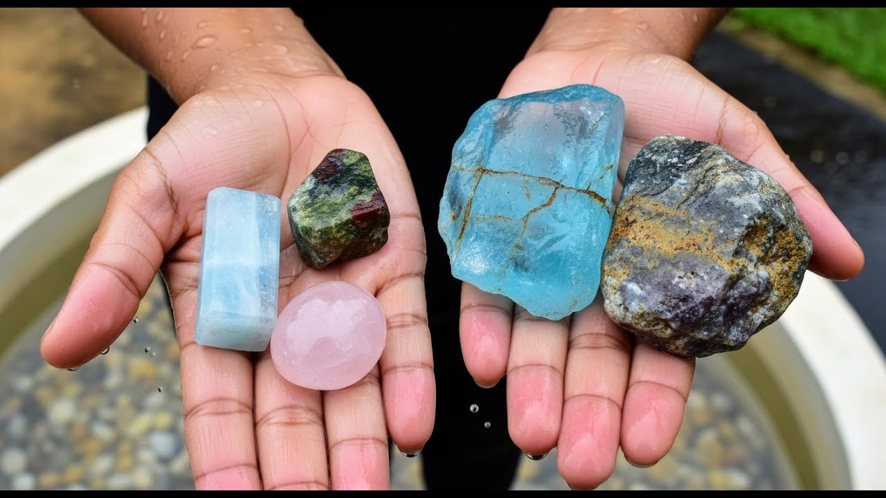 From Volcano to Vanity The Art and Science of Gemstone Mining and Jewelry Craftsmanship