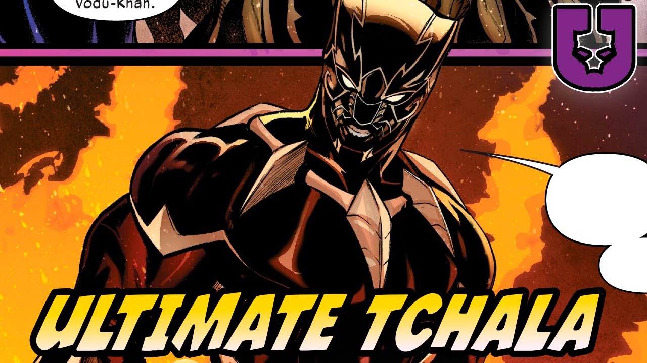 Ultimate Tchala Declara La Guerra Ultimate Black Panther 2024 1