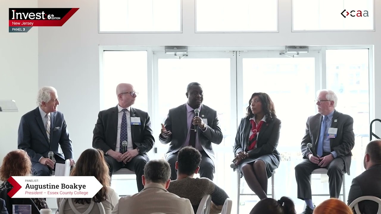 Workforce & Education in New Jersey: Building a Competitive Future