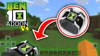 My BEN 10 Addon V4 download for Minecraft PE | Novo BEN 10 Addon! screenshot 5