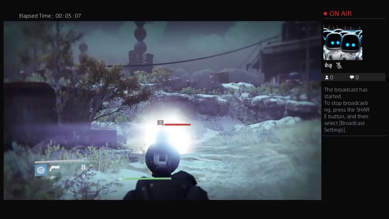 Destiny #2 level 3 has to be done