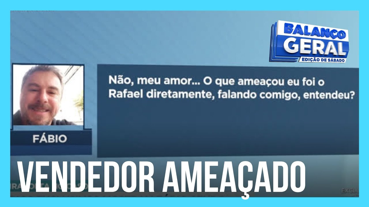 Áudios exclusivos de vendedor de queijo desaparecido revelam que ele estava sendo ameaçado