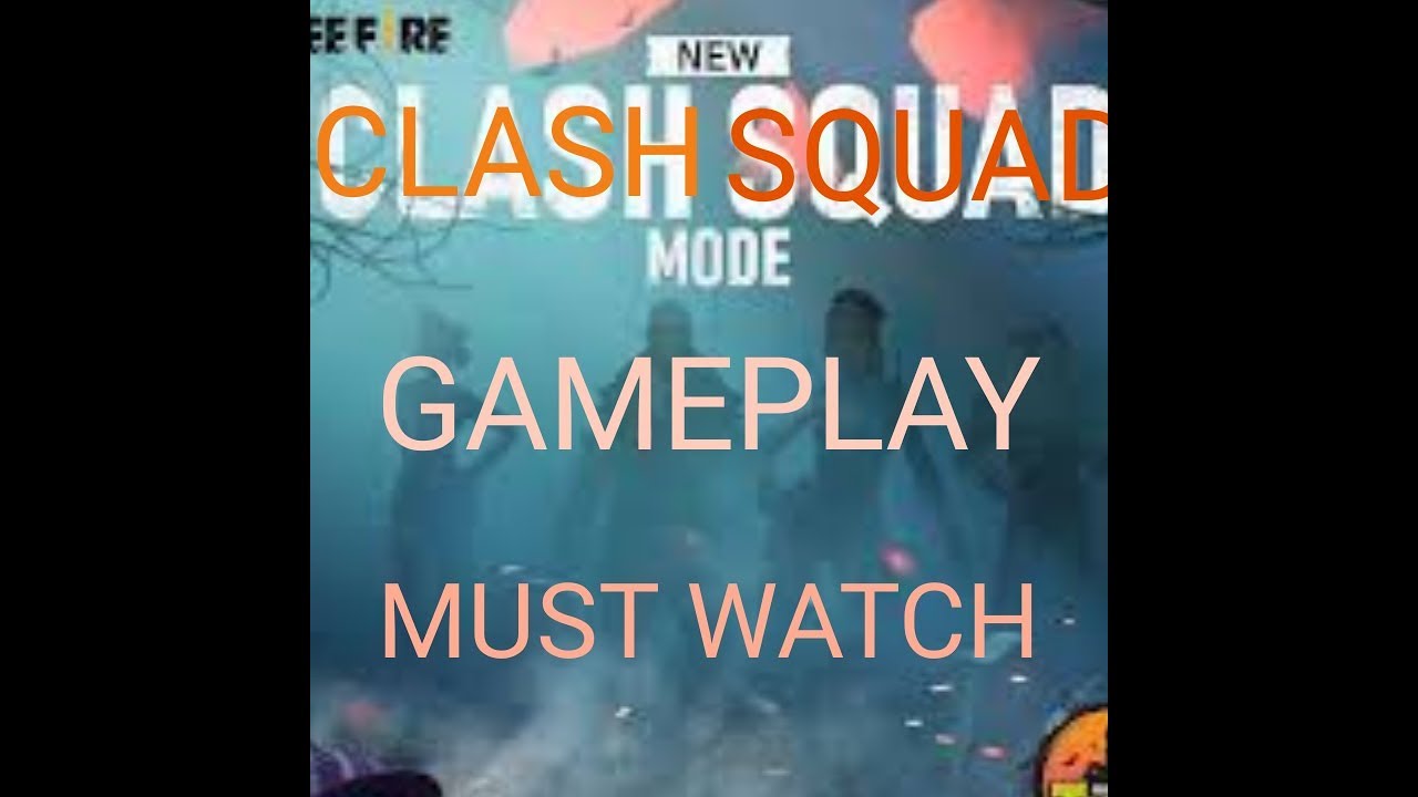Free Fire Clash squad gameplay must watch - YouTube