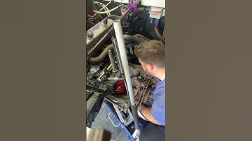 Left front chain limiter install #wehrsmachine