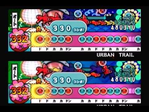太鼓の達人CS7 URBAN TRAIL(画質テスト)