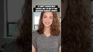 Can I Take Mht If I Didnt Tolerate Birth Control?