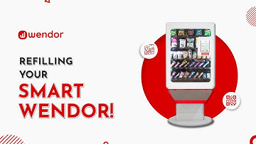 How to refill your Wendor | Manage your vending machine inventory effortlessly [Smart Vending]