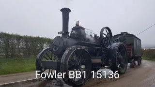 Fowler BB1 15163 on the road