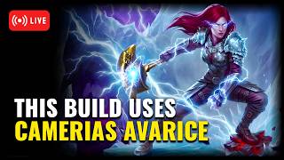 LIVE | Strongbox Farming Frostblades Witch | Path of Exile