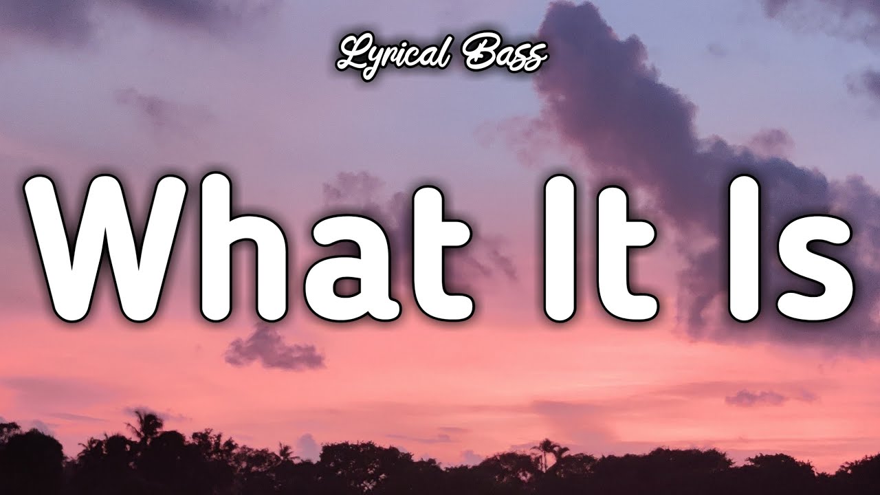 KYLE - What It Is ft. Chris Brown (Lyrics)