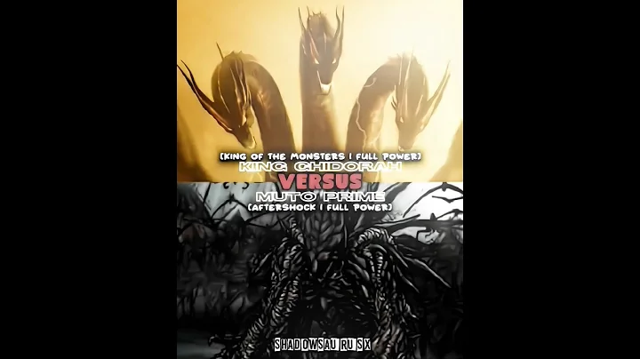 King Ghidorah VS Muto Prime | Request Series #248