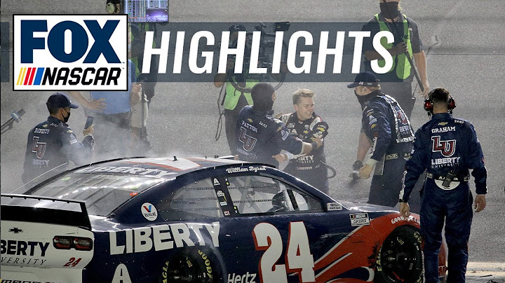 PERPANJANGAN WAKTU: William Byron mempertahankan kemenangan pertamanya di seri Piala | Sorotan NASCAR di FOX