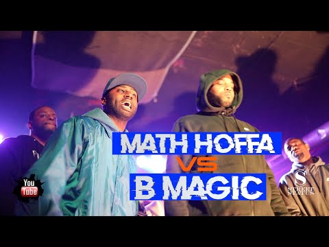 Math Hoffa vs B Magic