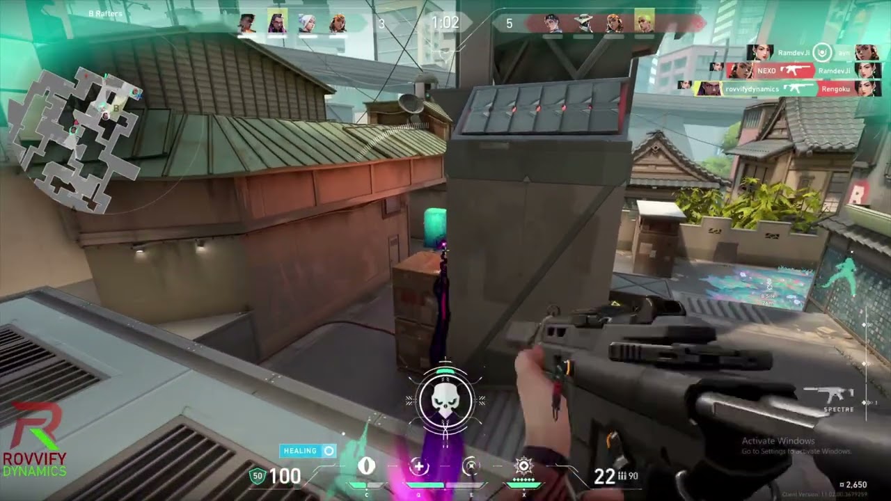 “Tough Defeat in Valorant | Close Match Gameplay”