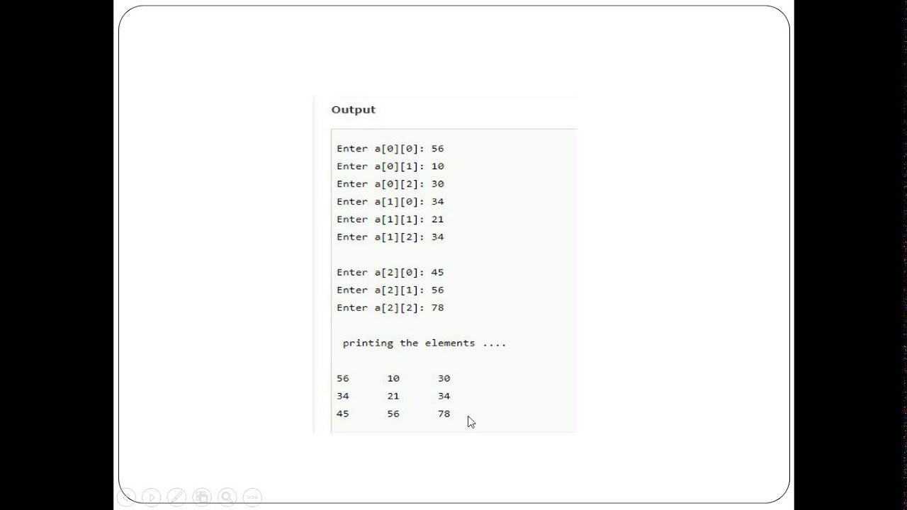 2 Dimensional Array- Module 3 - YouTube