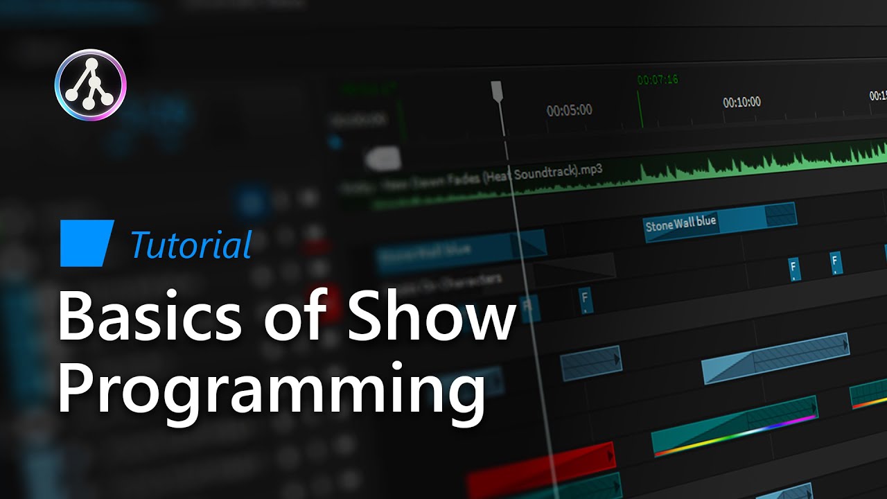 Basics of Show Programming in Depence | Tutorial