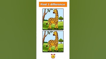 brain task | part 460 | find difference #task #braintest #shorts #braintask #game