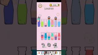 How to complete Drink sort master normal mod Level 170