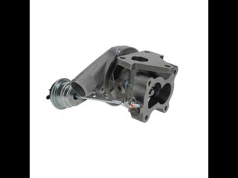 Турбокомпресор новий Melett 9303-035-008, KP35, K9K, 54359700000, 54359700002, 8200022735, 7701473673, видео 1