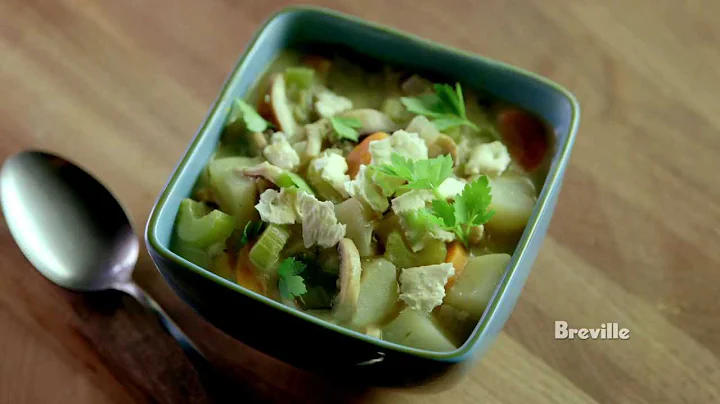 Breville Presents "Make It Vegan" New England Glam Chowder: Isa Chandra Moskowitz