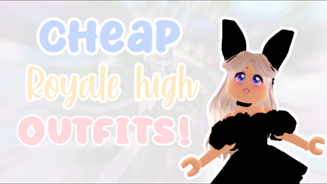 Cute! Cheap! Royale high outfits under 20k! - YouTube