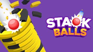 Stack Balls - Playing Game | Android/iOS Games | Part 6 screenshot 5