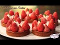 Recette de Tartelettes à la Fraise