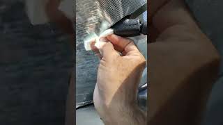 How to install Texas tag in car?  (TX Tag for electronic Toll collection)