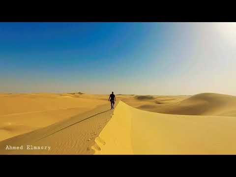 بحر الرمال العظيم صحراء مصر الغربيه   