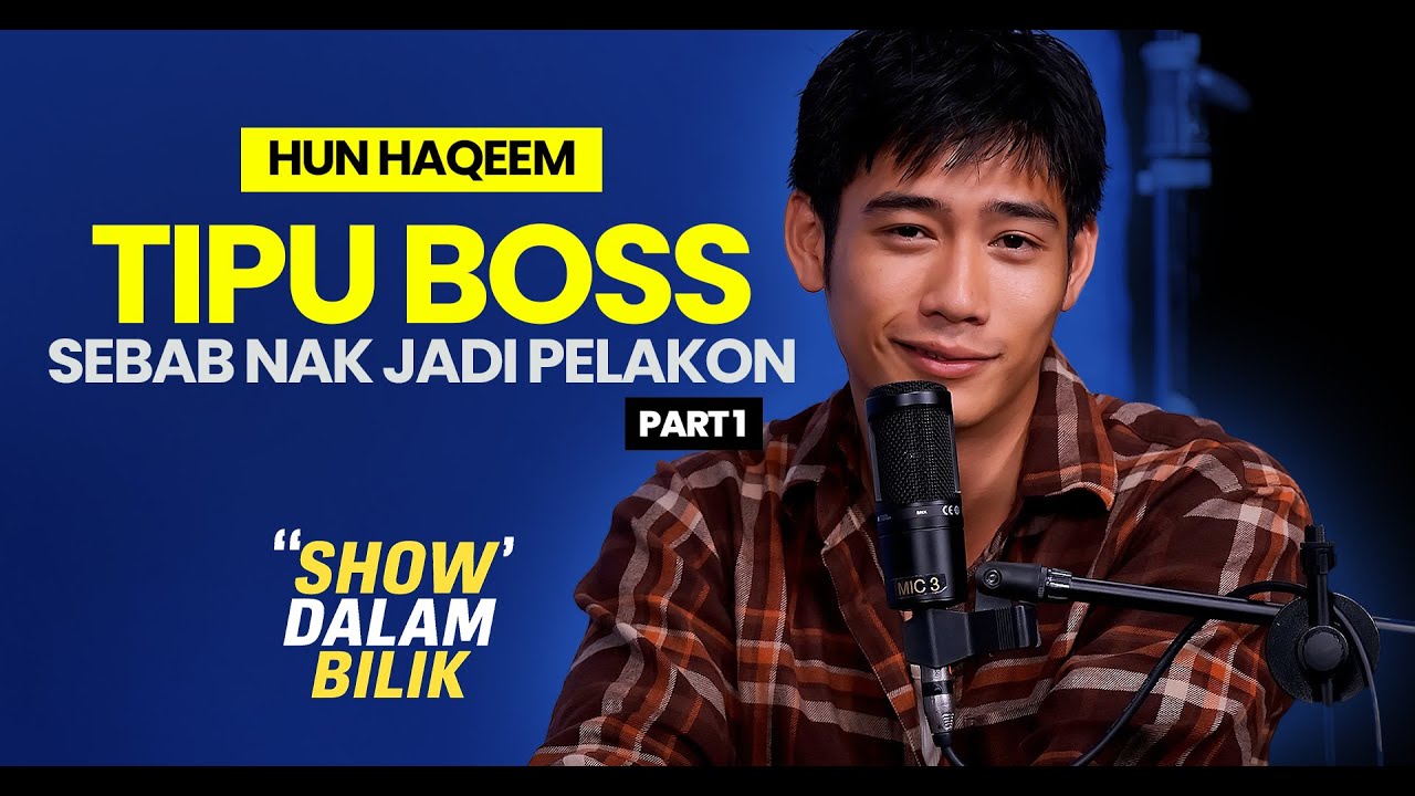 Dari Kerja Waiter, Barista, Kerja Di Media Prima & Tipu Boss Sebab Nak Jadi Pelakon