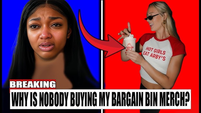 Angel Reese Reportedly Frustrated as Sophie Cunningham's Merchandise Sells  Out While Hers Struggles - YouTube