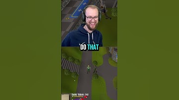 Guzu gets killed in the wilderness for the first time #Runescape #Gaming #osrs #funny