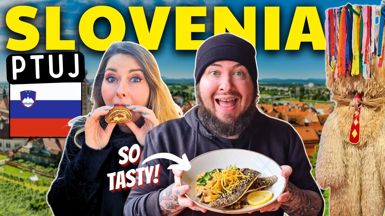 PTUJ: The oldest town in SLOVENIA! 🇸🇮 - Worth a visit?