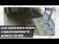 Lalaki sugatan matapos holdapin at barilin ng nagpanggap na motorcycle taxi rider | TV Patrol
