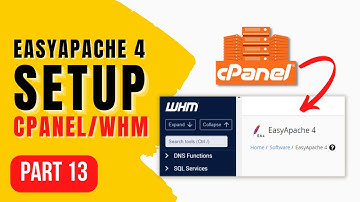 How to SETUP EasyApache 4 In cPanel/WHM Server - Make Money with Websites Part 13