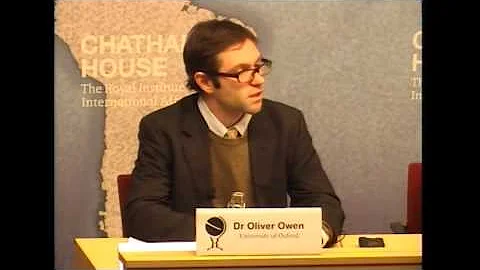 Elections, Boko Haram and Security: Assessing and Addressing Nigeria's Complex Challenges (Session 1