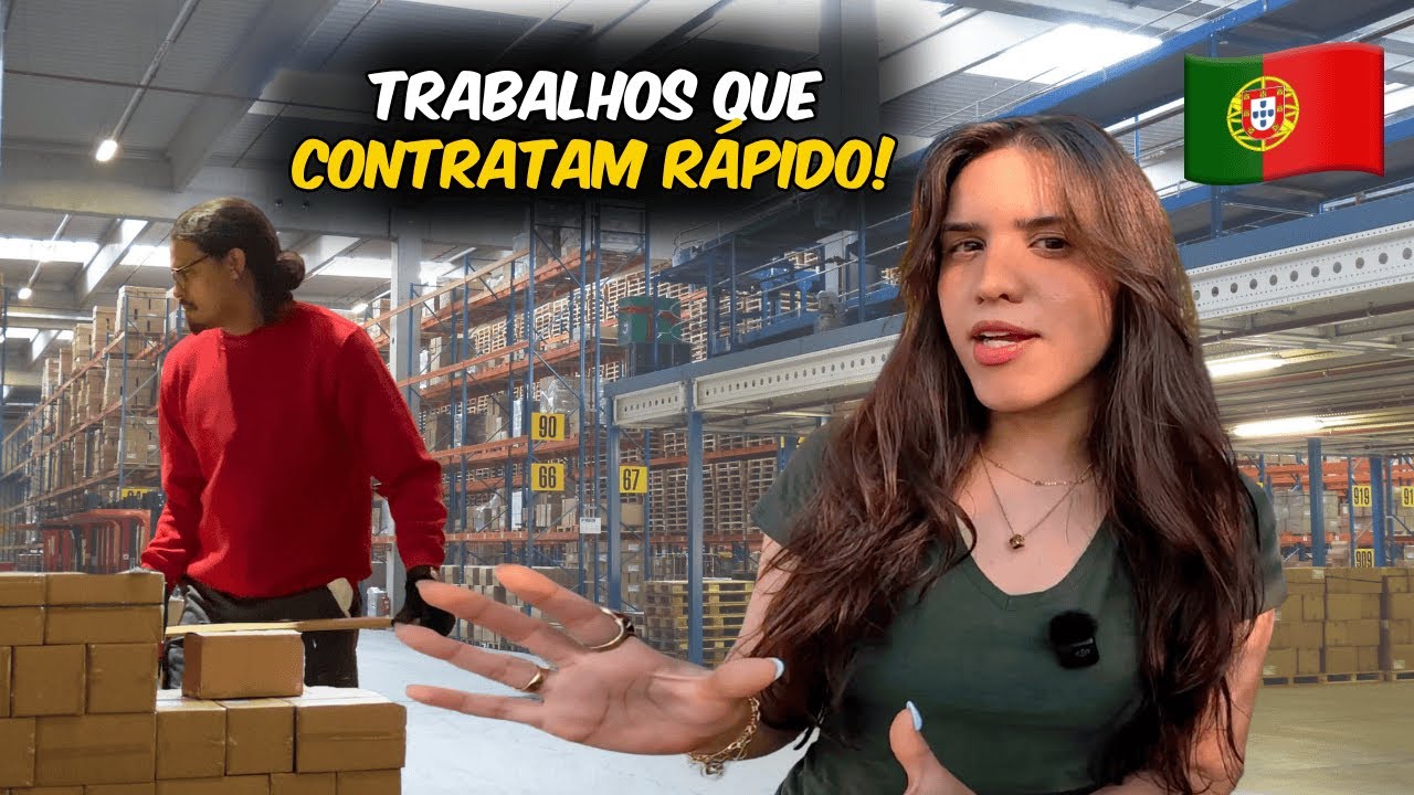8 Melhores Trabalhos para Recém-Chegados em Portugal Com VPT
