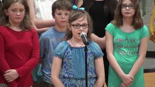 2018 L-M Elementary Spring Concert (6th Grade)