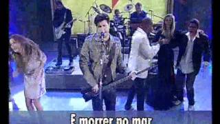 RPM - Olhar 43 no Domingão do Faustão 15/05/2011