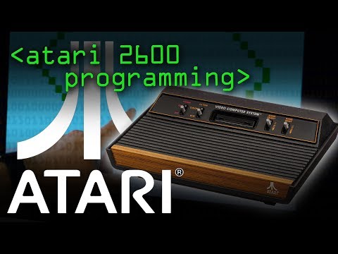 Atari 2600 VCS Programming - Computerphile