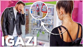 BARÁTNŐMMEL IPHONE AUTOMATÁN JÁTSZOTTUNK! - ÁTVERÉS VAGY IGAZ?  **ELSŐ KÖZÖS VLOG** / rBence