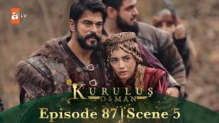 Kurulus Osman Urdu | Season 4 Episode 87 Scene 5 I Tum bach nahin paoge!